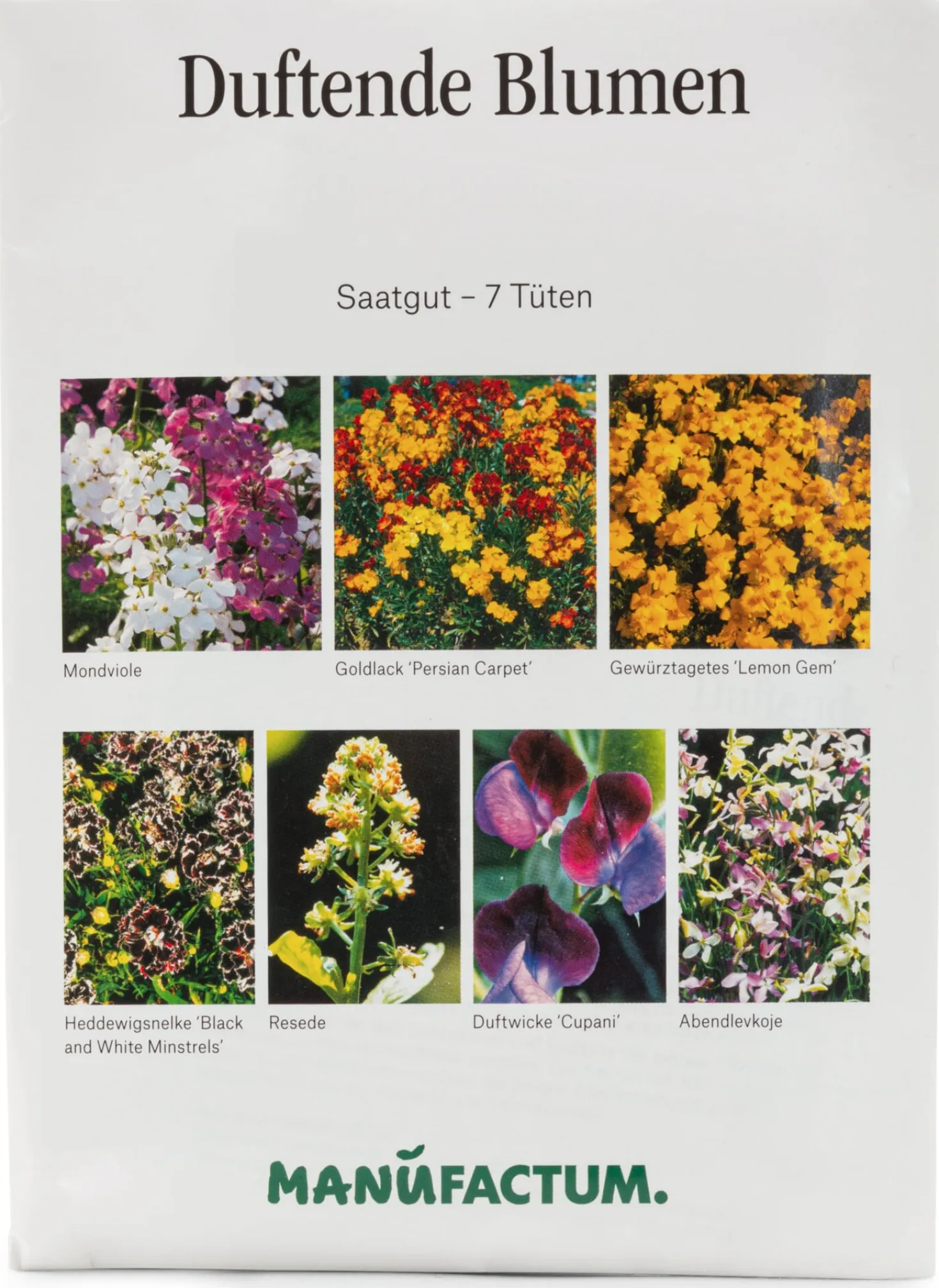 Blumensamen Duftende Blumen