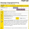 Blumensamen Mössinger Singvogelmischung