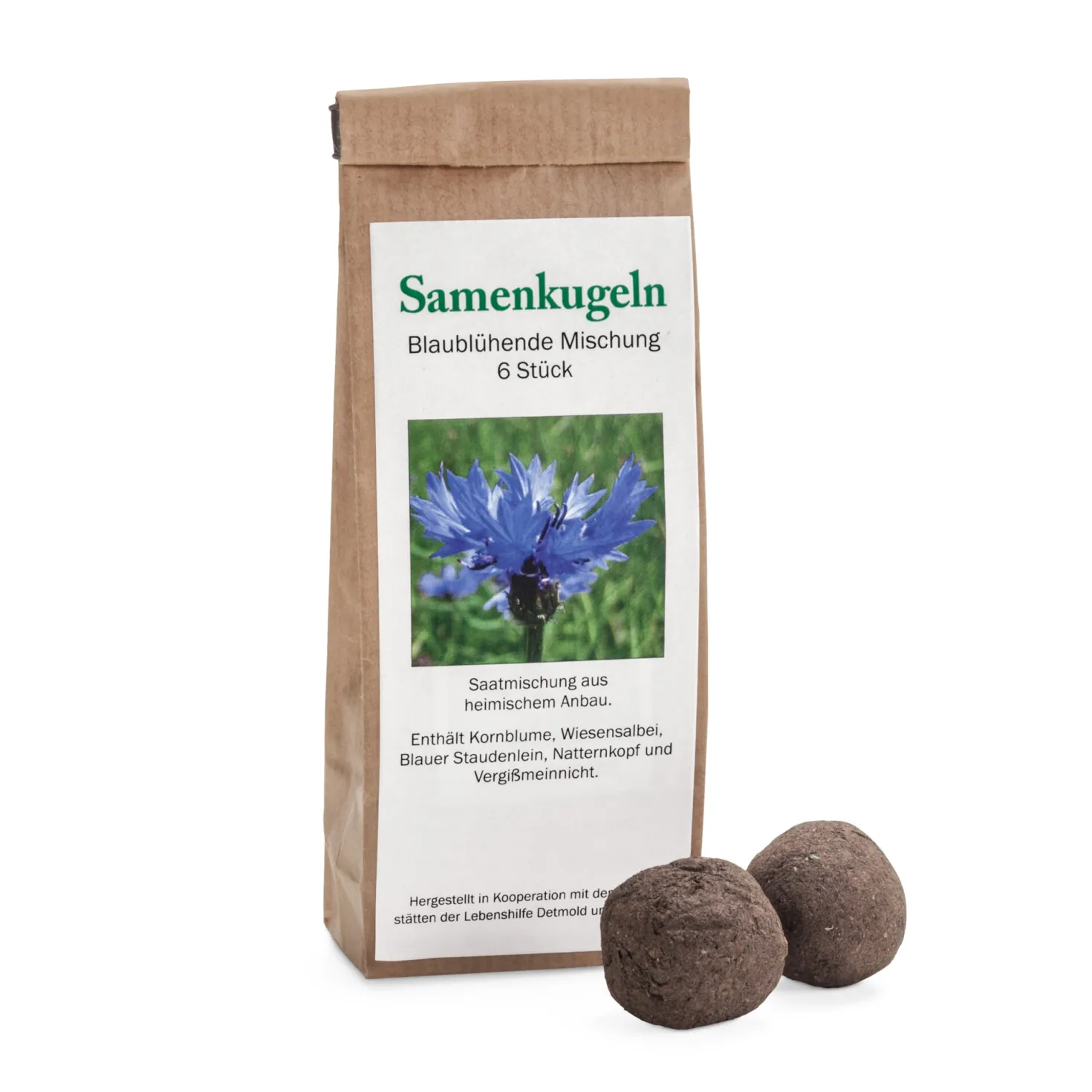 Blumensamen Samenkugeln