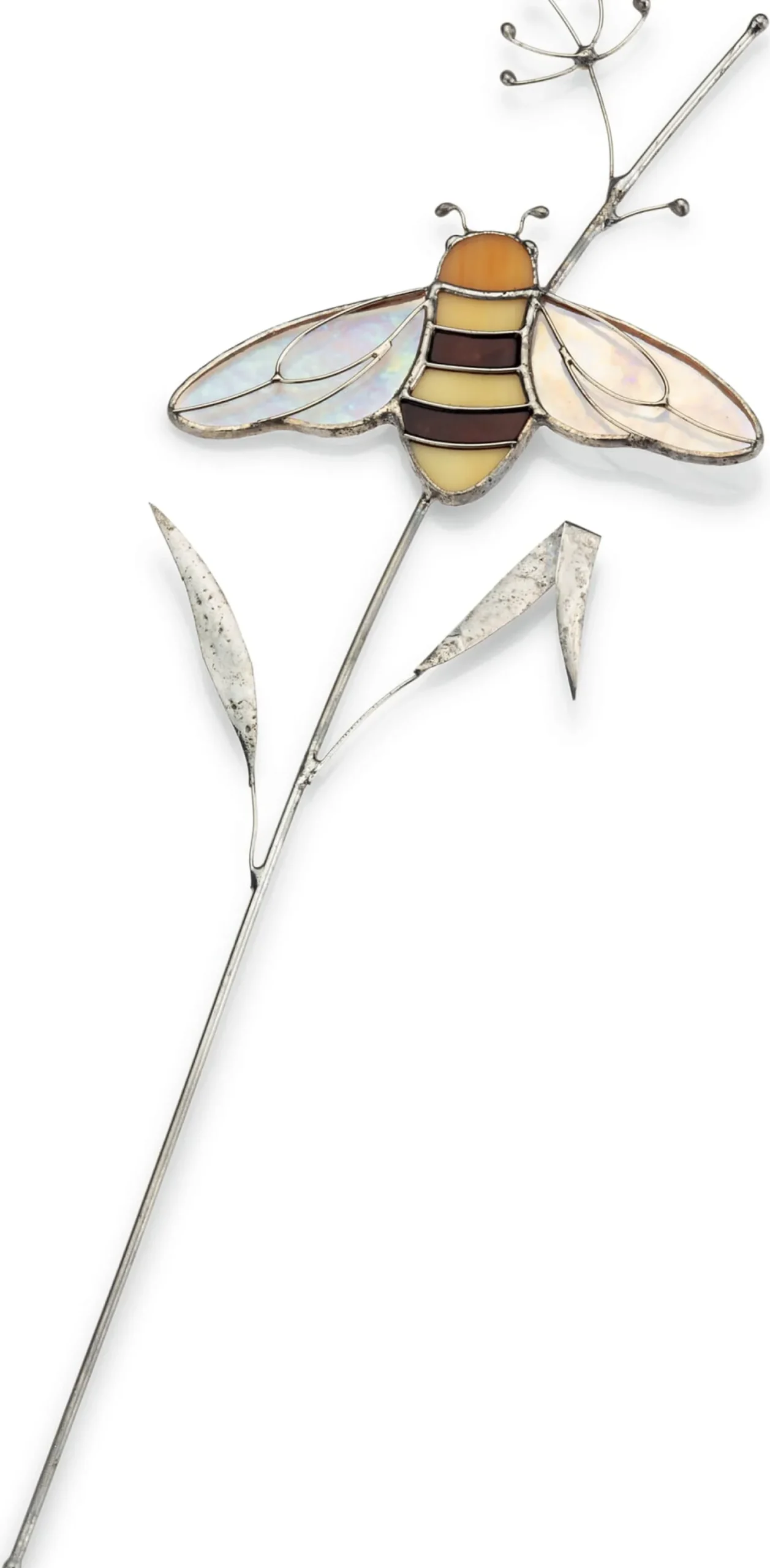 Blumenstecker Glas