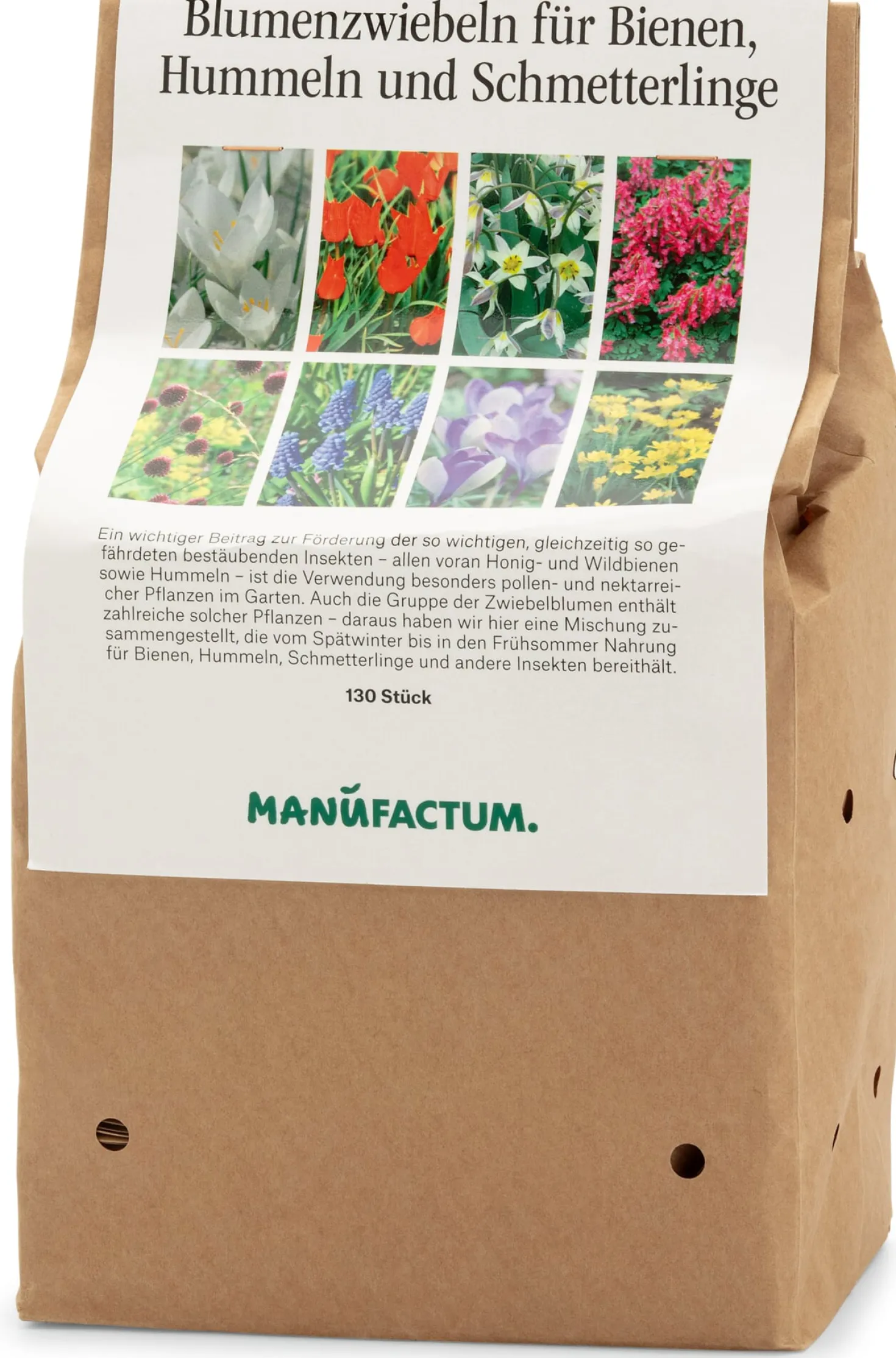 Blumenzwiebeln für Bienen und Hummeln