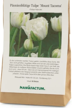 Blumenzwiebeln Päonienblütige Tulpe 'Mount Tacoma'