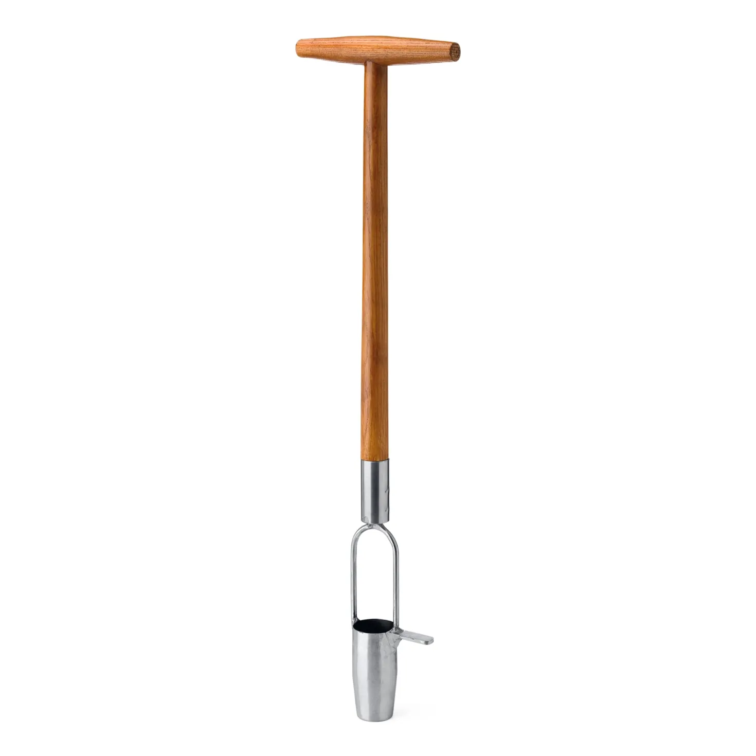 Blumenzwiebelpflanzer Edelstahl