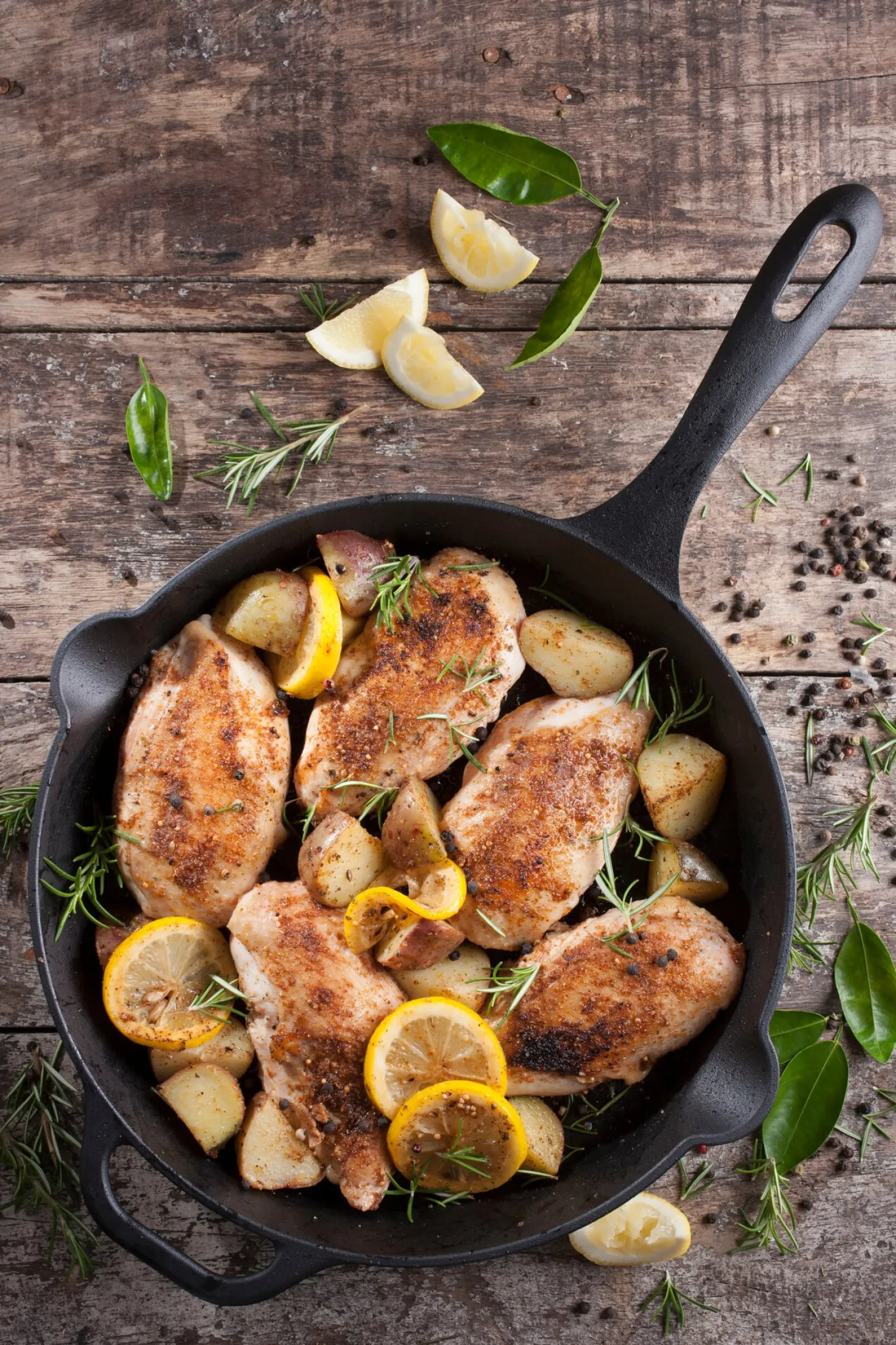 Bratpfanne Gusseisen