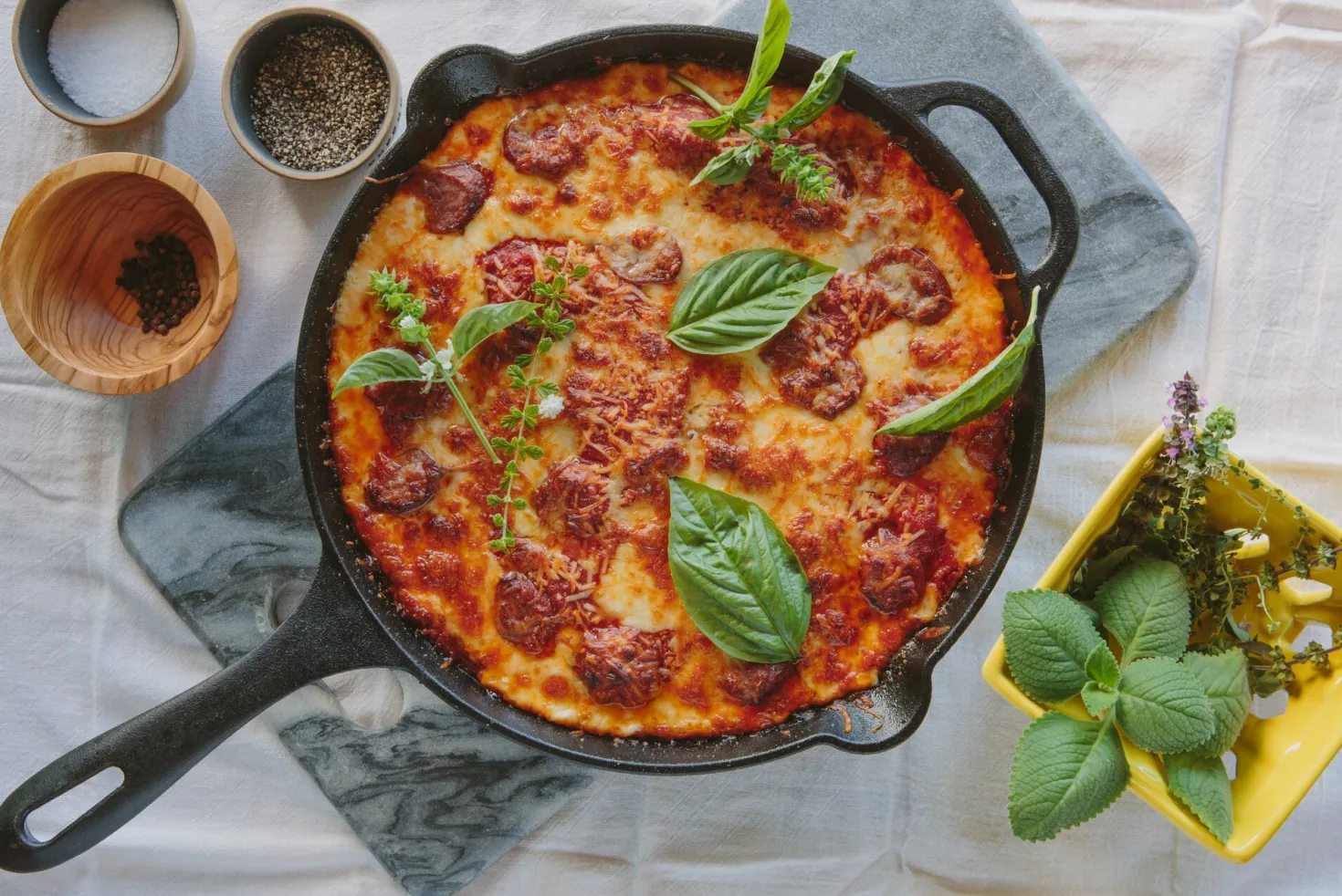 Bratpfanne Gusseisen