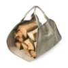 Brennholztasche Leinen
