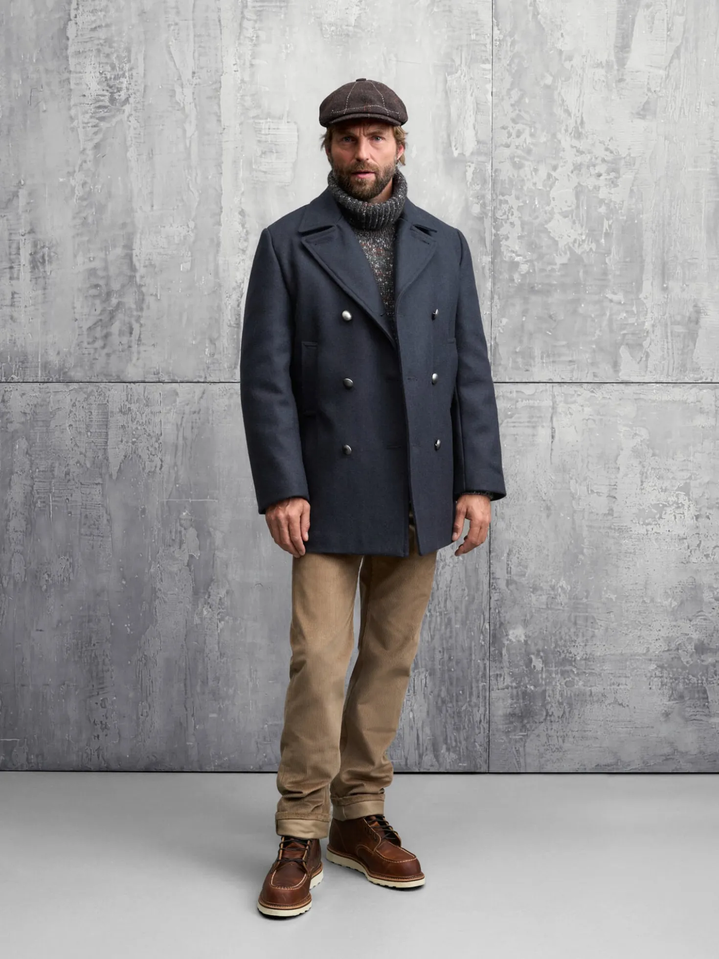 Bretonische Kabanjacke Herren
