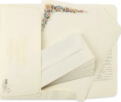 Briefpapier Fiorenza mit Kuvert