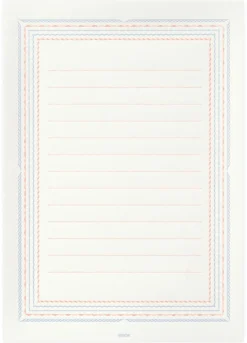 Briefpapier Letterpress