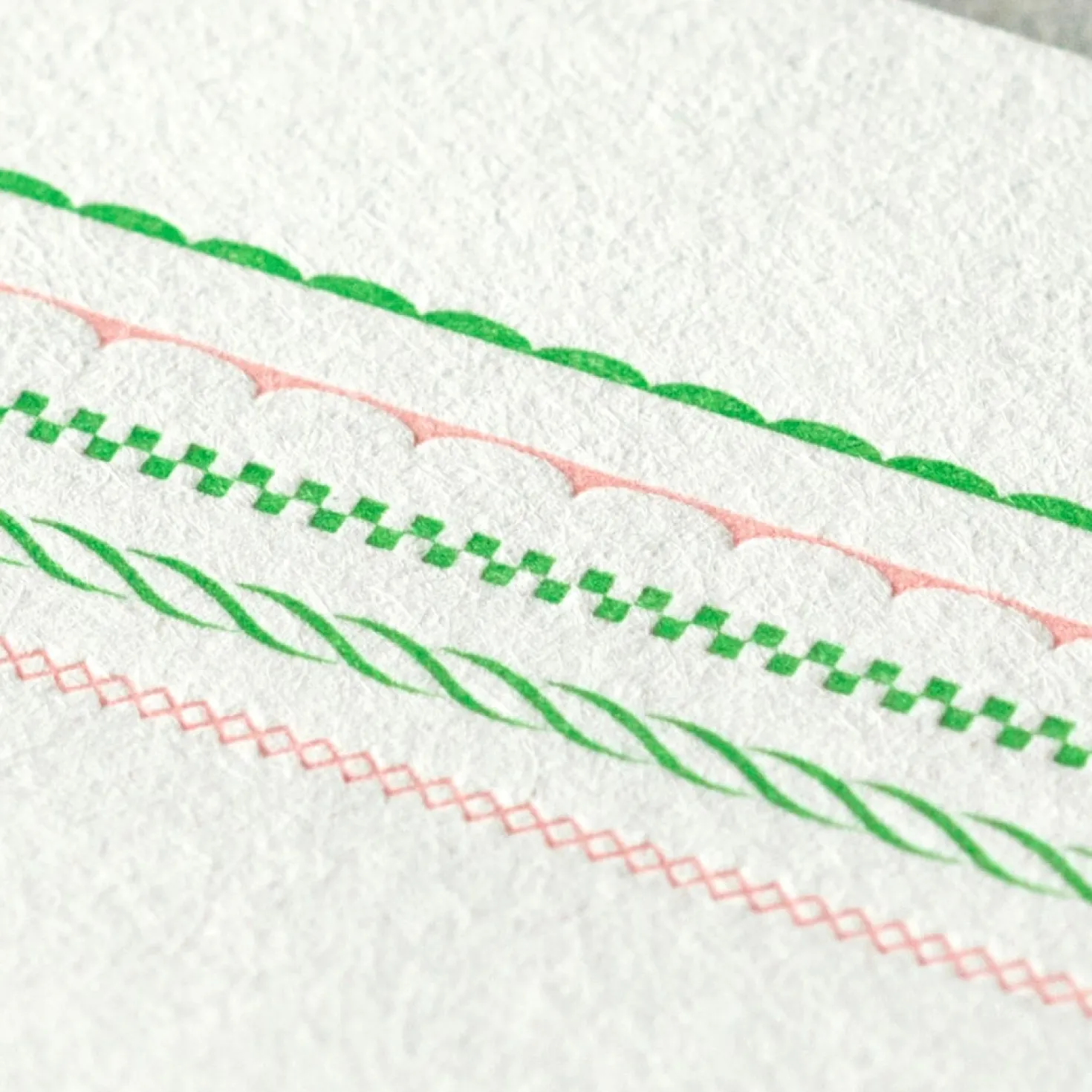 Briefpapier Letterpress