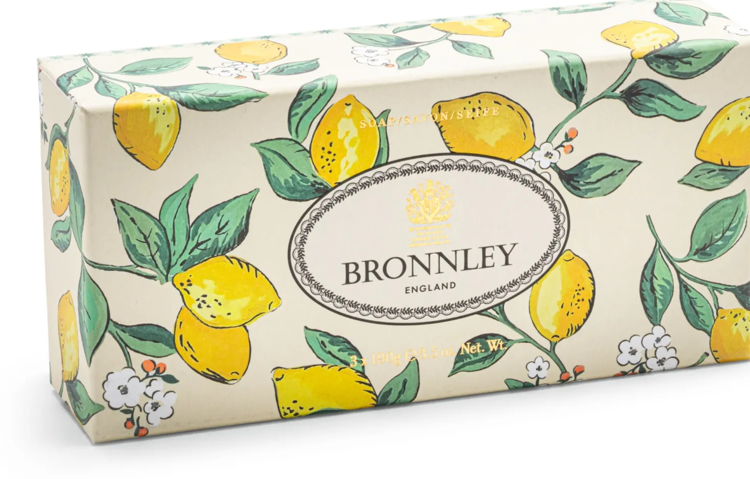 Bronnley Zitronenseife