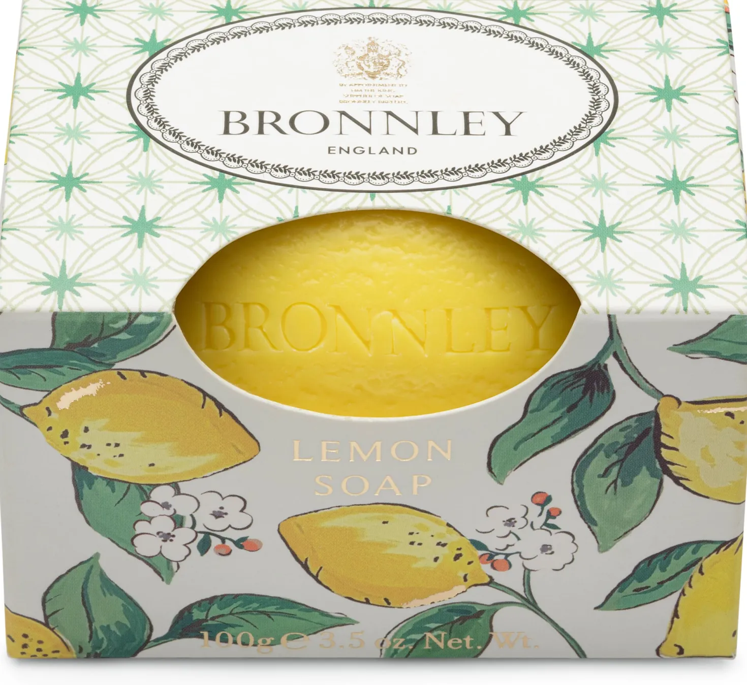 Bronnley Zitronenseife