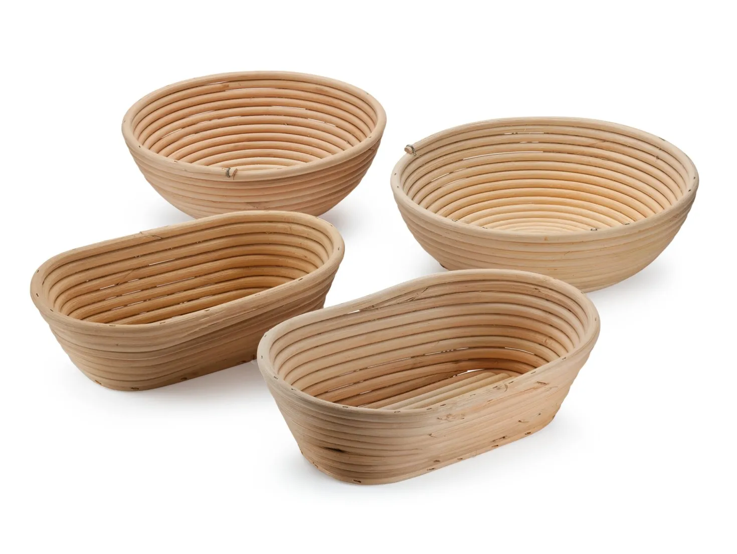 Brotform Peddigrohr