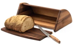 Brotkasten Walnussholz