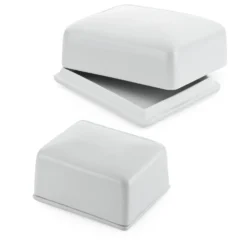 Butterdose Porzellan
