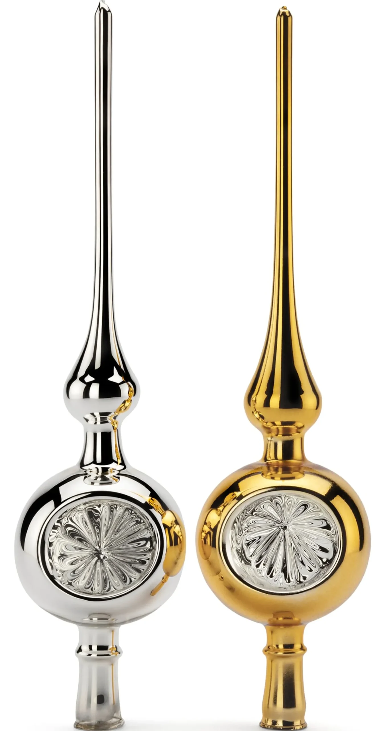 Christbaumreflexspitze Glas