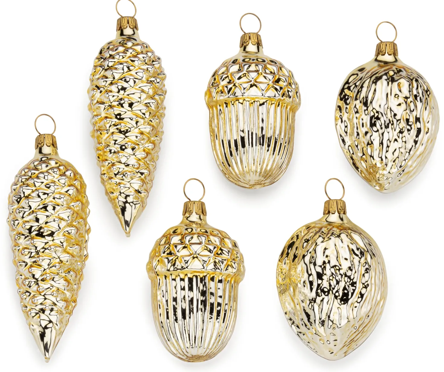 Christbaumschmuck mundgeblasen Waldfrüchte