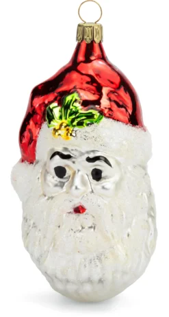 Christbaumschmuck mundgeblasen Weihnachtsmann
