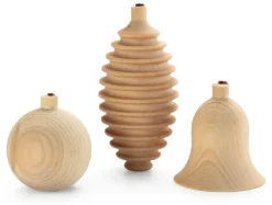 Christbaumschmuck Zirbenholz