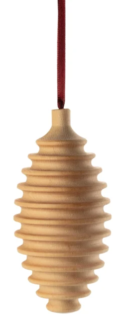 Christbaumschmuck Zirbenholz