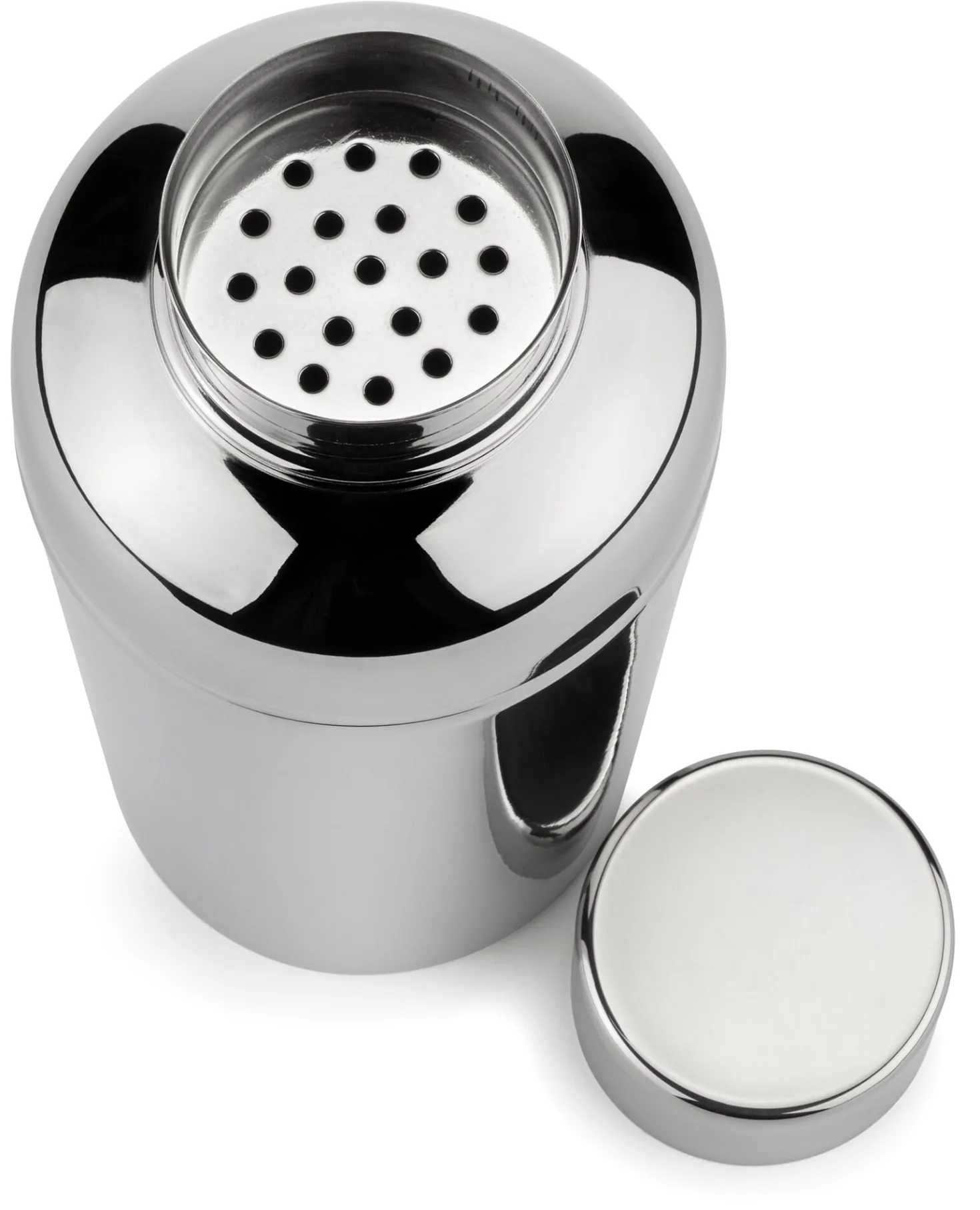 Cocktailshaker Edelstahl