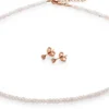 Collier Rosenquarz, Rosé