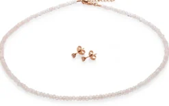 Collier Rosenquarz, Rosé