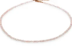 Collier Rosenquarz, Rosé