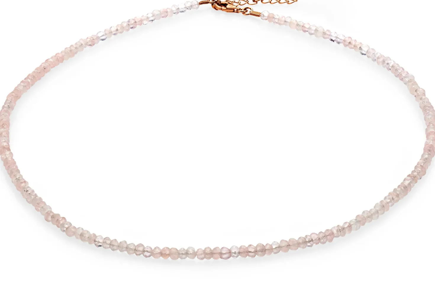 Collier Rosenquarz, Rosé