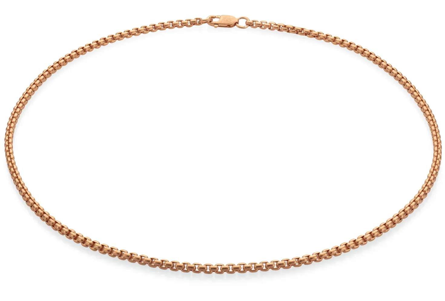 Collier Venezianer roségoldplattiert