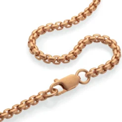 Collier Venezianer roségoldplattiert