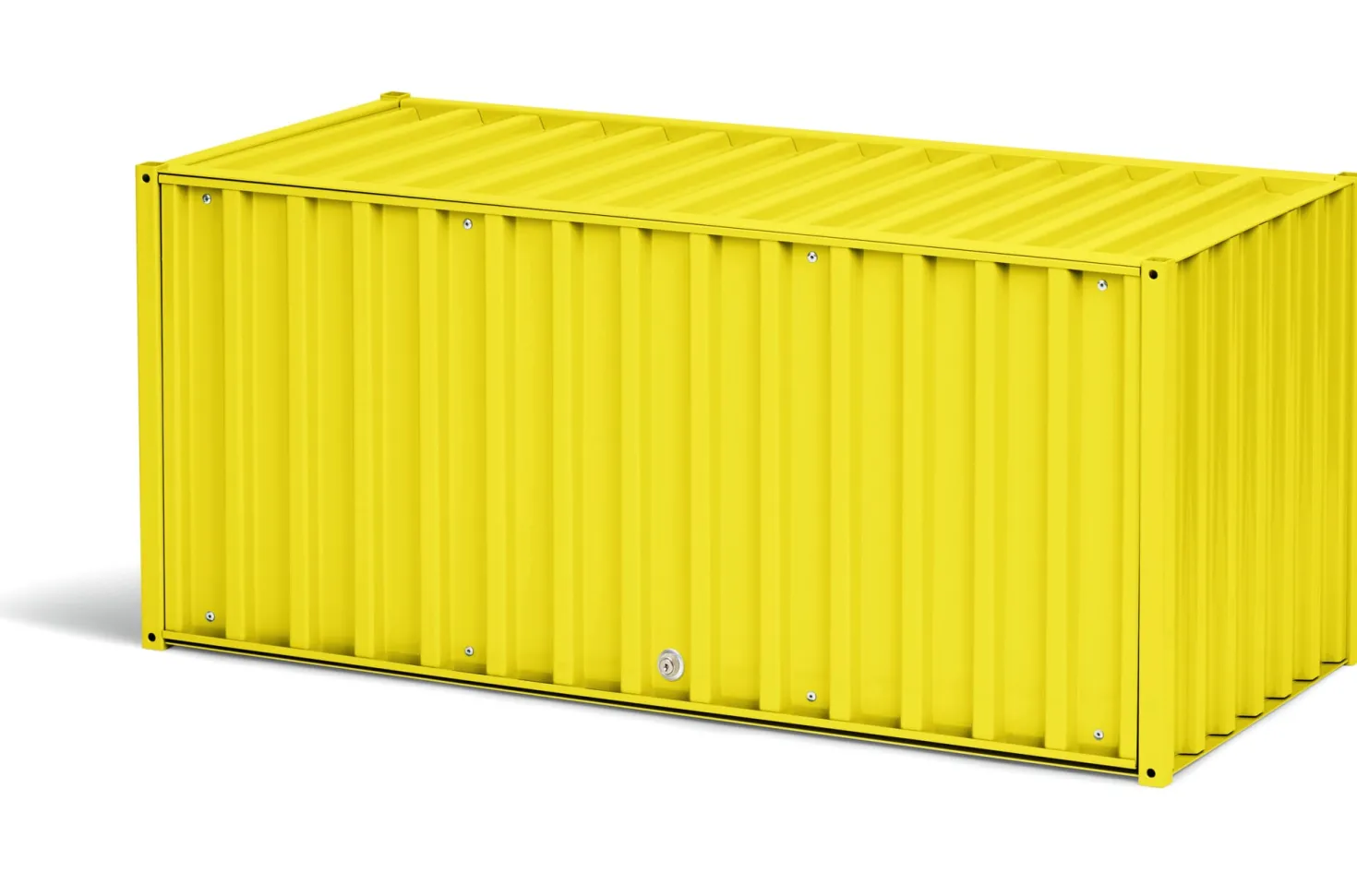 Container DS, mit Schloss
