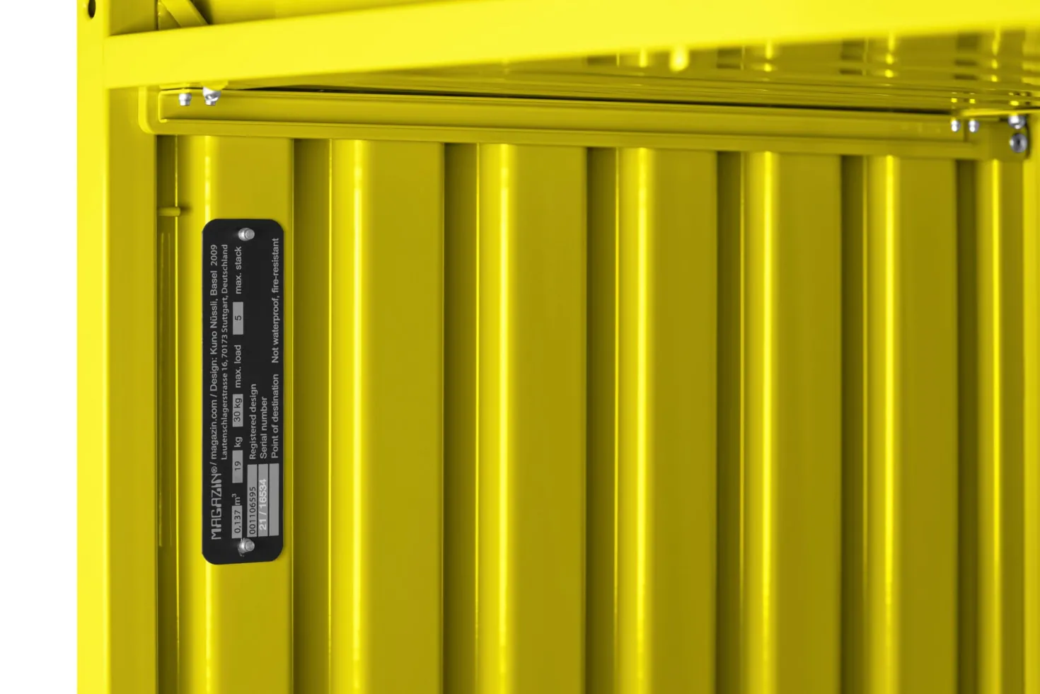 Container DS, mit Schloss