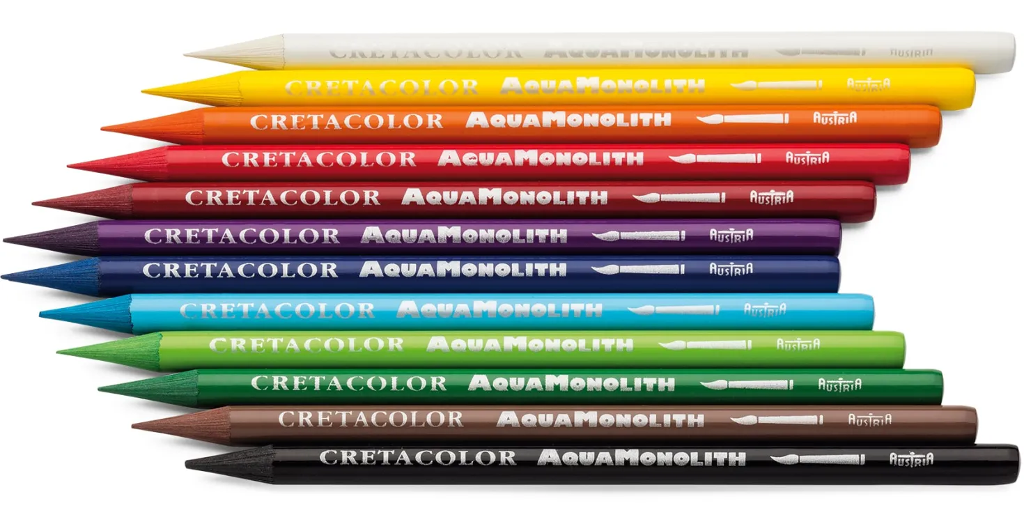 Cretacolor Monolith Aquarellstifte