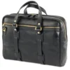 Croots Leder-Laptop-Tasche