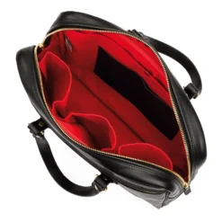 Croots Leder-Laptop-Tasche