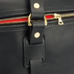 Croots Leder-Laptop-Tasche