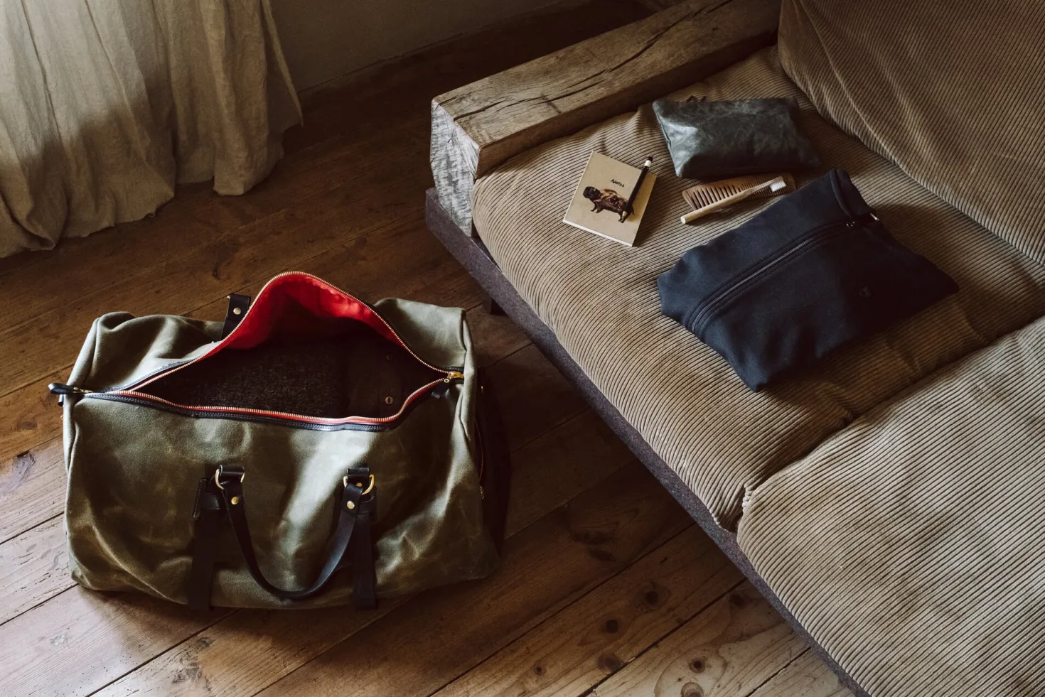 Croots Reisetasche