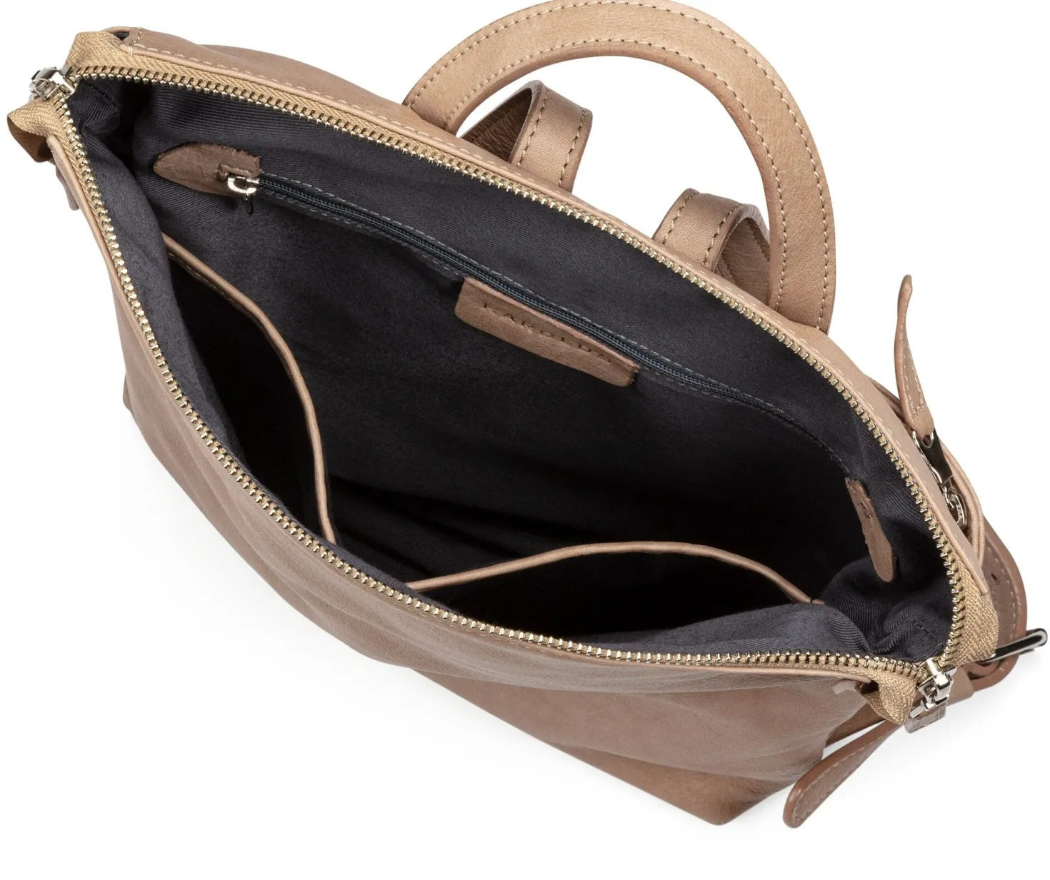 Damen-Backpack Rindleder