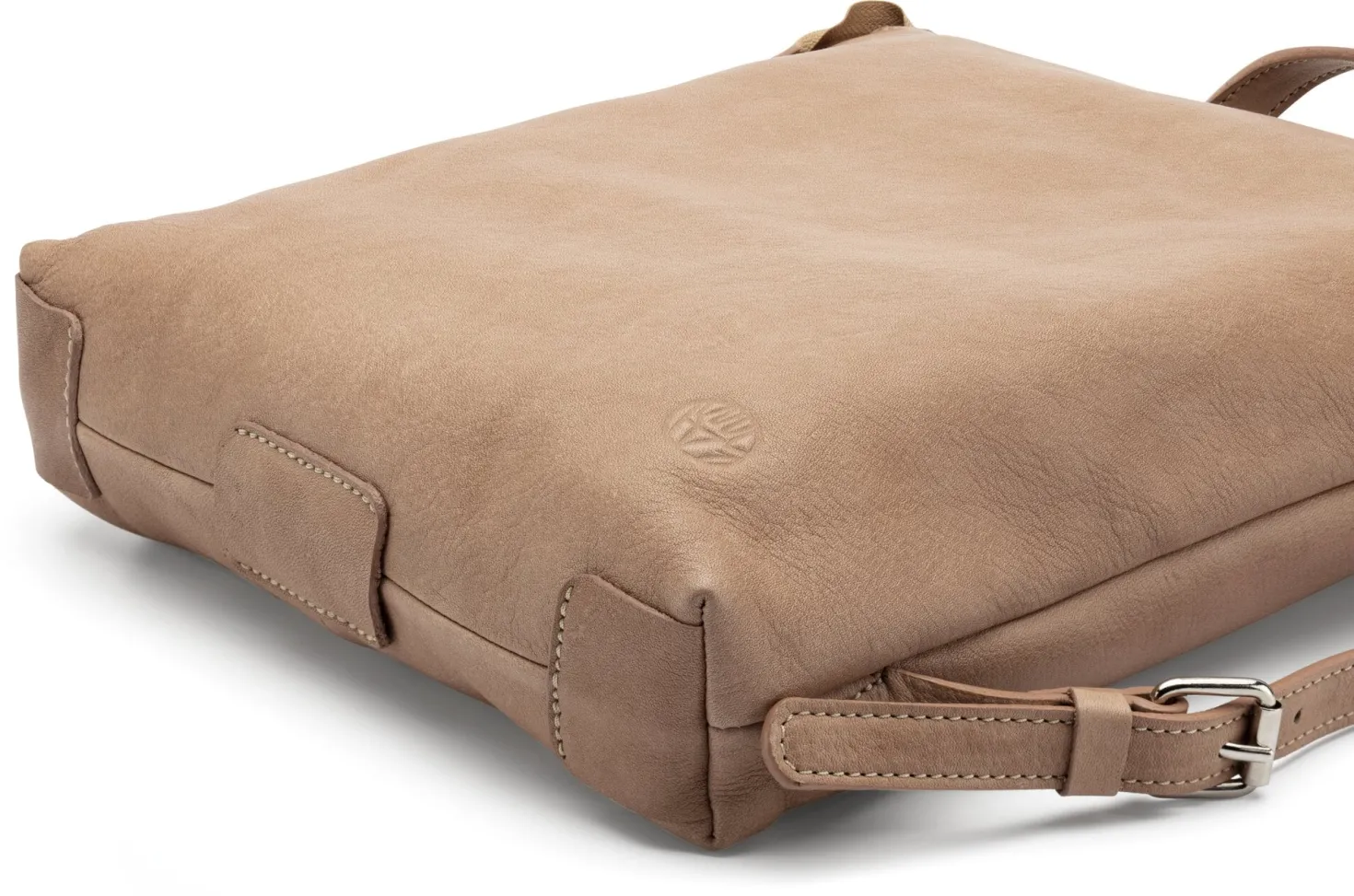 Damen-Backpack Rindleder