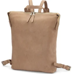 Damen-Backpack Rindleder