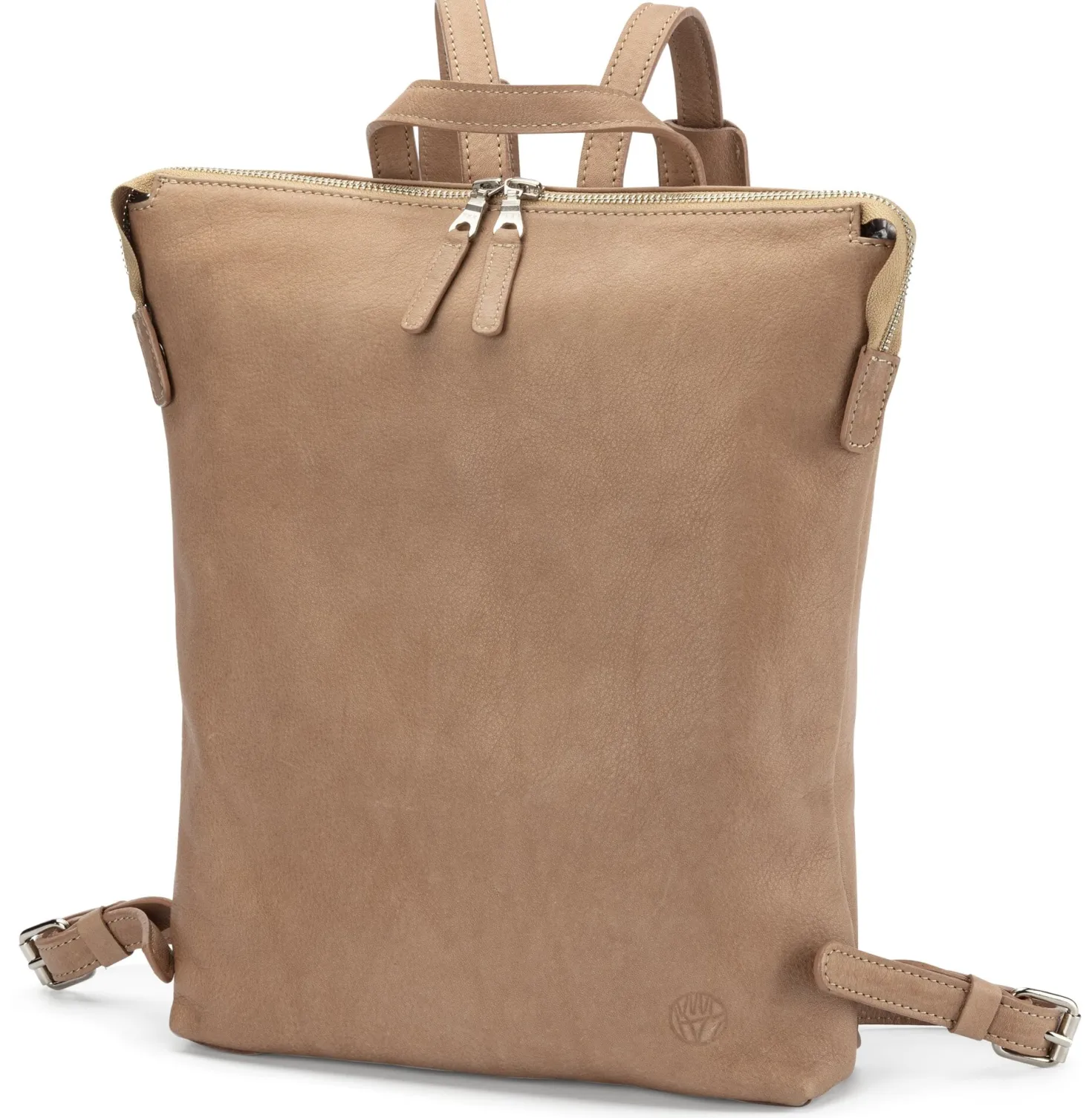 Damen-Backpack Rindleder