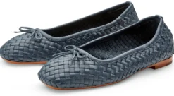Damen-Ballerina geflochten