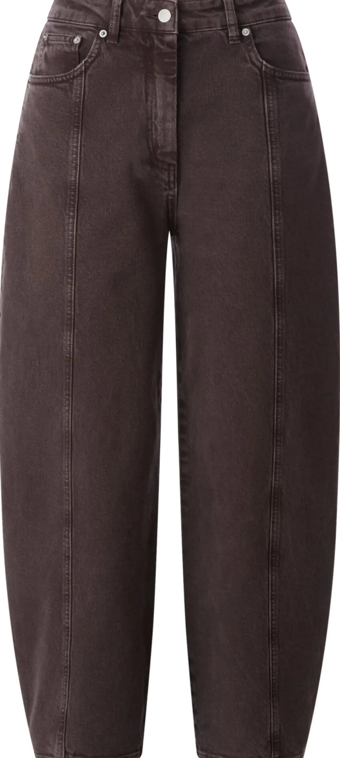 Damen-Barreljeans
