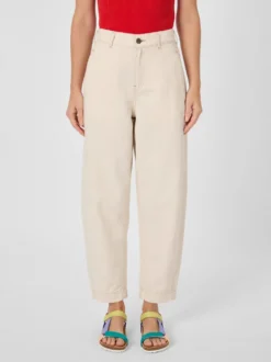 Damen-Barrel-Pants Canvas