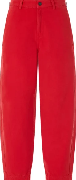 Damen-Barrel-Pants Canvas