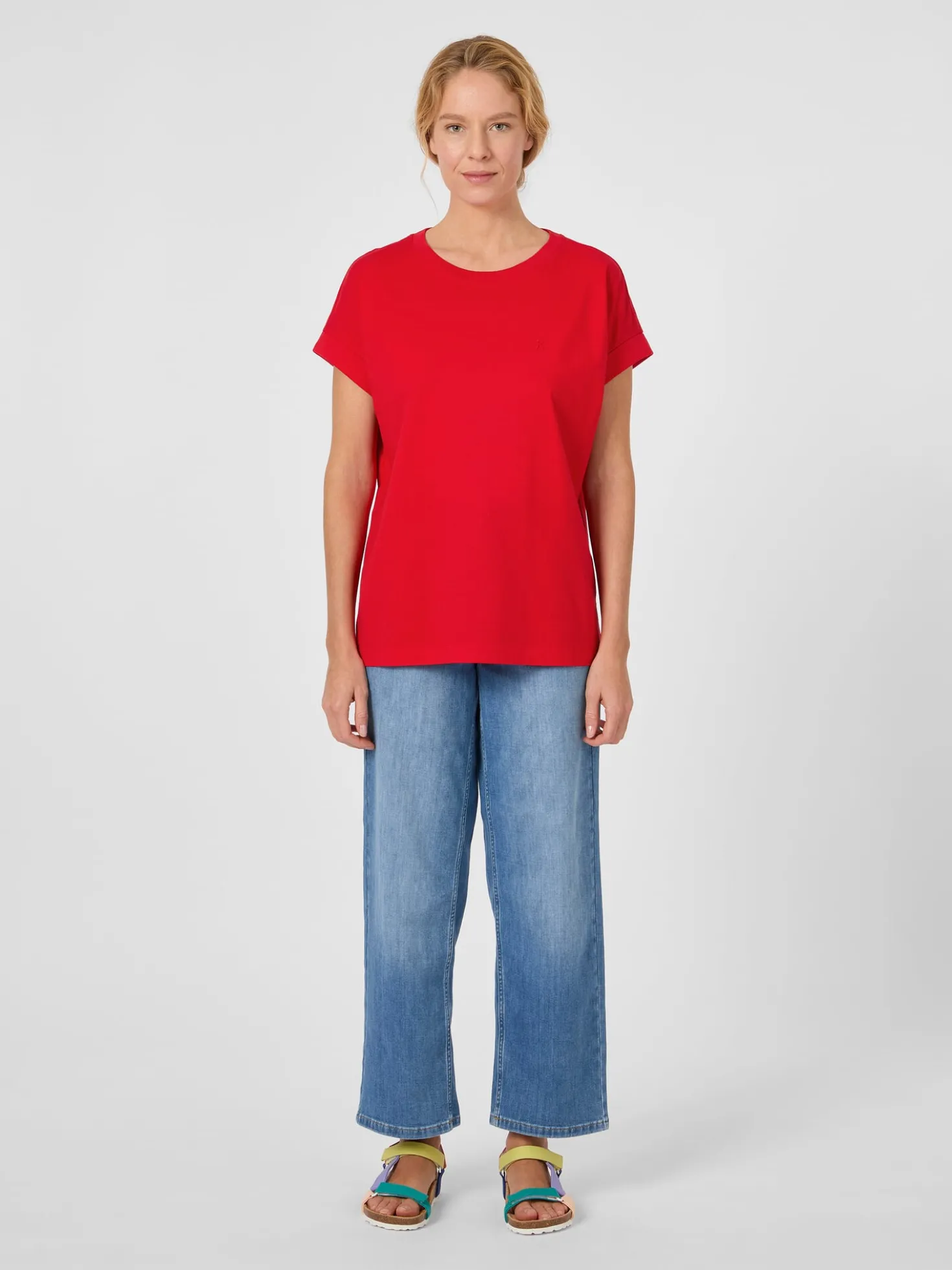 Damen-Baumwollshirt