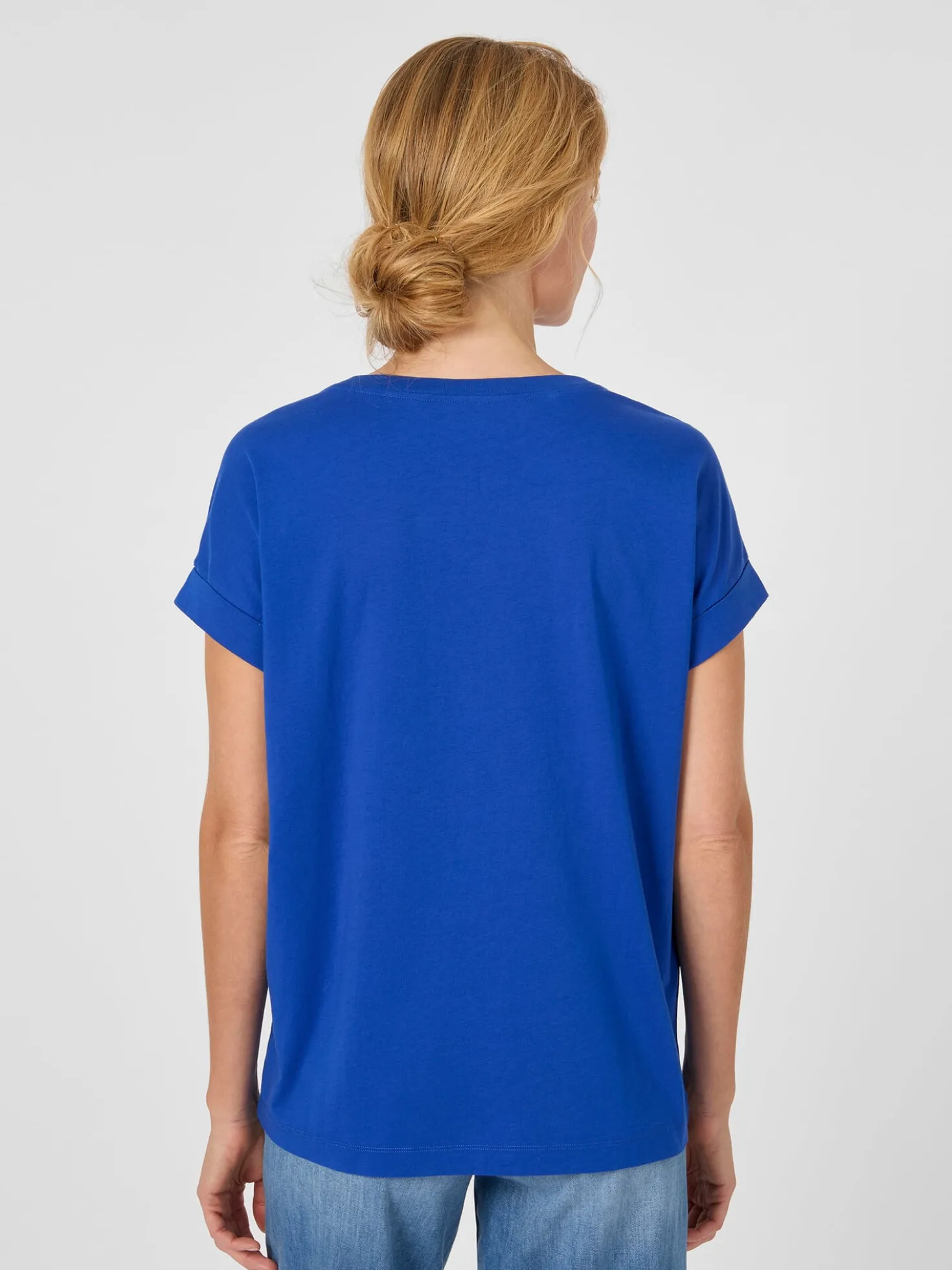 Damen-Baumwollshirt