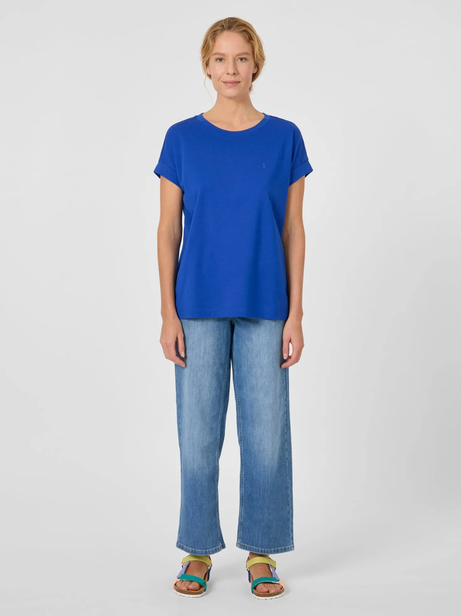 Damen-Baumwollshirt