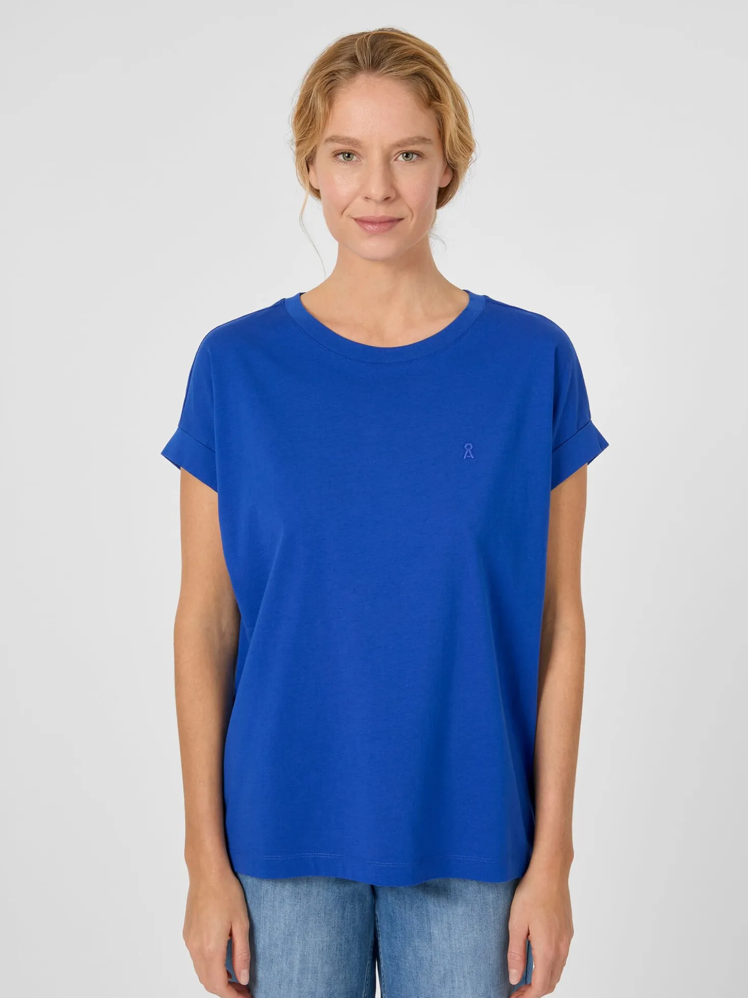 Damen-Baumwollshirt